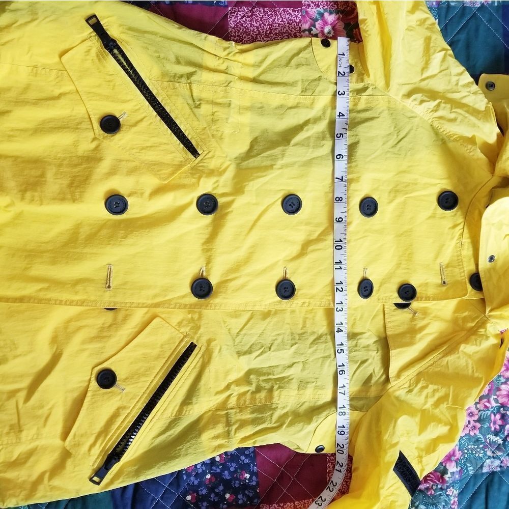 Burberry WINDBREAKER/RAIN jacket 6 Womens - Picture 10 of 15